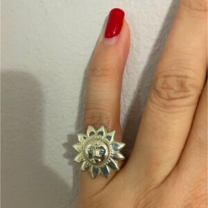 Sunny ring (Sterling Silver)